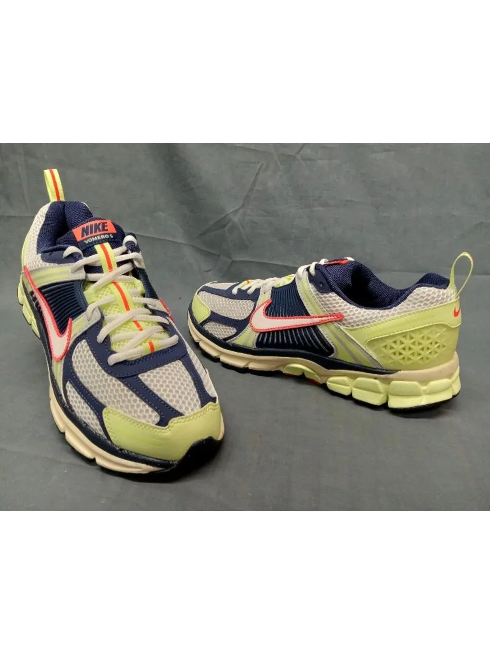 Nike Zoom Vomero 5 Volt Navy IB4004 701 Mens Size 10 NEW NO BOX!